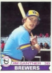 1979 Topps Baseball Cards      154     Jim Gantner DP
